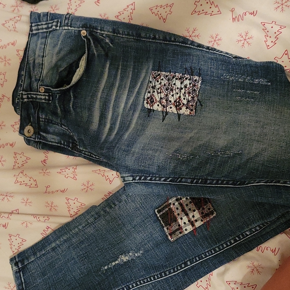 Cowgirl tuff jeans